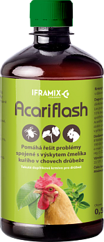 Acariflash 0,5l - Ošetrujúci osviežovač vzduchu