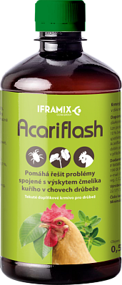 Acariflash 0,5l - Ošetrujúci osviežovač vzduchu