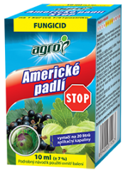 Agro Americké padlí ZASTAV 10 ml