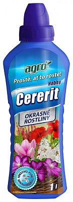 Agro Cererit Hobby Okrasné rastliny 1 l