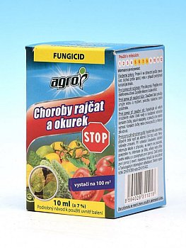 Agro Choroby paradajok a uhoriek STOP 10ml