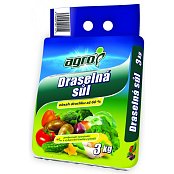 Agro Draselná soľ 3 kg.