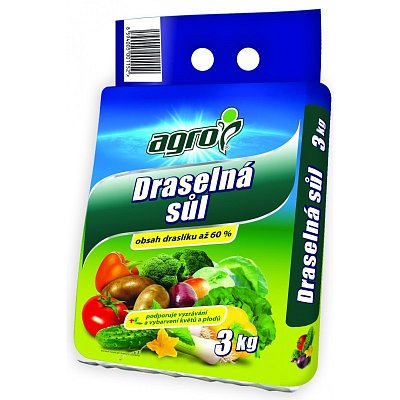 Agro Draselná soľ 3 kg.