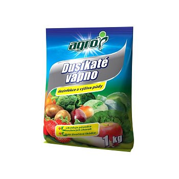 Agro Dusíkaté vápno 1 kg
Agro dusík vápno 1 kg