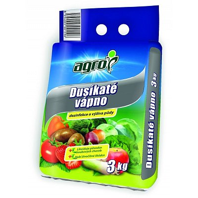 Agro Dusíkaté vápno 3 kg
Agro Dusíkaté vápno 3 kg