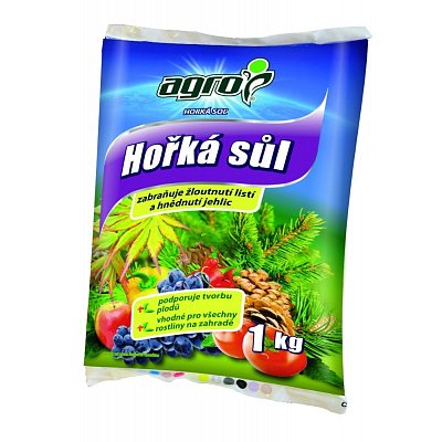 Agro Horkej soľ 1 kg