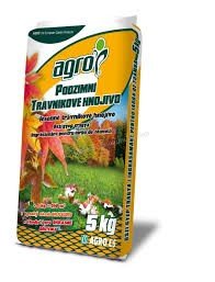 Agro jesenné trávnikové hnojivo 5 kg