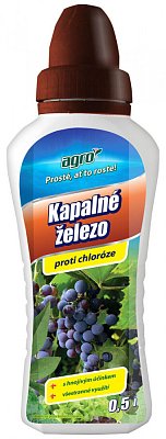 Agro Kap. železo 0,5 l -> Agro Kap. železo 0,5 l