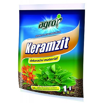 Agro Keramzit 4-8 mm 1 L
Agro Keramzit 4-8 mm 1 L