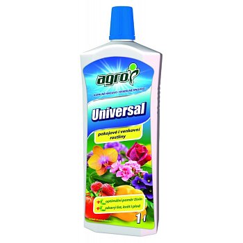 Agro kvapalné hnojivo univerzálne 1 L