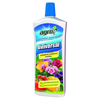 Agro kvapalné hnojivo univerzálne 1 L