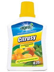 Agro Kvapkové hnojivo pre citrusy 0,25 L