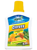 Agro Kvapkové hnojivo pre citrusy 0,25 L