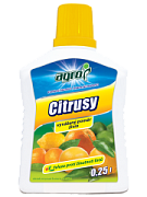 Agro Kvapkové hnojivo pre citrusy 0,25 L