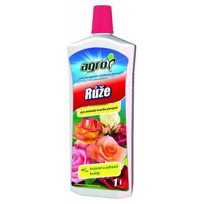 Agro Kvapkové hnojivo pre ruže 1 L