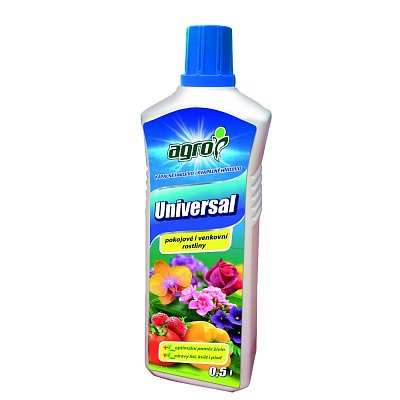 Agro kvapkové hnojivo univerzálne 0,5 L