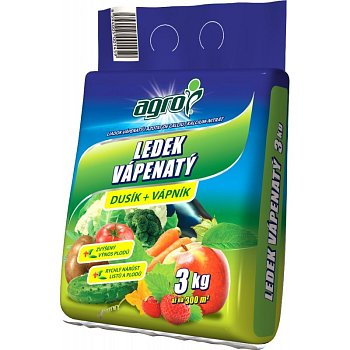 Agro Ledek vápenatý 3 kg
Agro Ledek vápenatý 3 kg