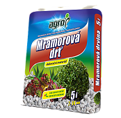 Agro mramorová drť 7-14 mm 5 L
Poľnohospodárska mramorová drť 7-14 mm 5 L