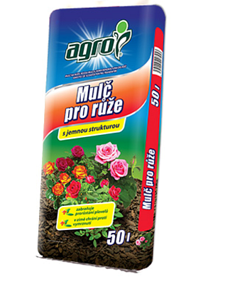 AGRO Mulč na ruže 50 l
AGRO Mulč na ruže 50 l