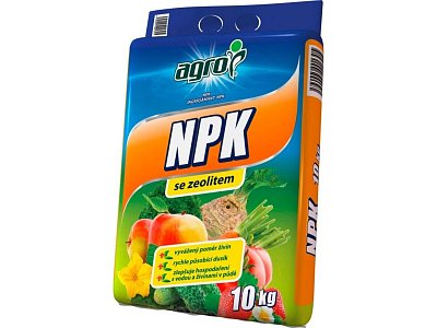 Agro NPK vrece 10 kg.