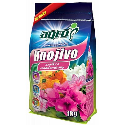Agro OM Hnojivo azalky a rododendrony 1 kg
Agro OM Hnojivo pre azalky a rododendrony 1 kg