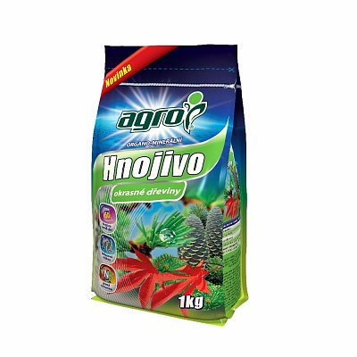 Agro OM Hnojivo ozdobné dreviny 1 kg