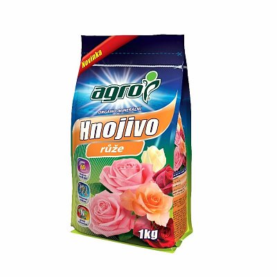 Agro OM hnojivo ruže 1 kg