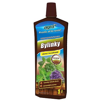 AGRO OM Kapitola hn. bylinky 1 l