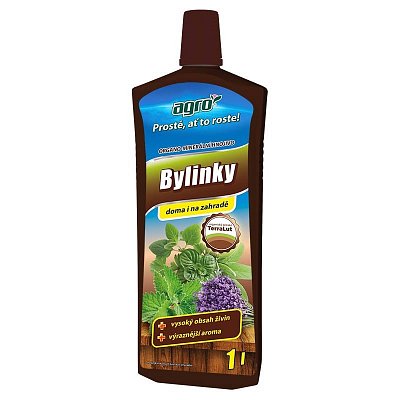 AGRO OM Kapitola hn. bylinky 1 l