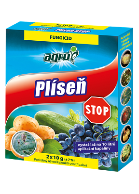 Agro Plzeň STOP 3x20g