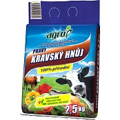 Agro Pravý kravský hnoj 2,5 kg
Poľnohospodský Hnoj Pravý Byčí 2,5 kg