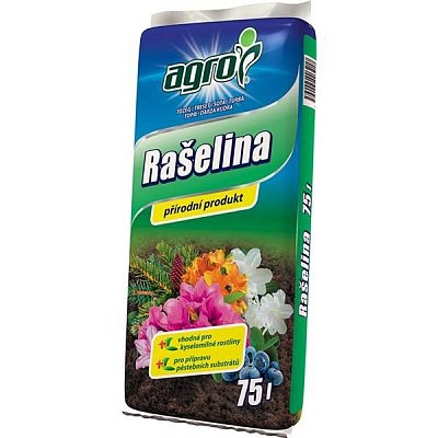 Agro Rašelina 75L - Agro substrát 75L