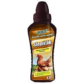 Agro Slepičák 0,5 l
(Veľkosť písmen by sa mala zmeniť)