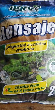 AGRO Substrát pre bonsaje 2 l