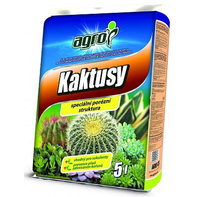 Agro Substrát pre kaktusy 5 L
