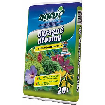Agro Substrat pre okrasné dreviny 20 L