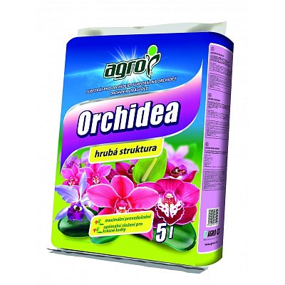 Agro substrát pre orchidee 5 L