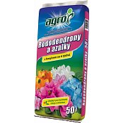 Agro substrát pre rododendrony a azalky 50 L
Agro substrát pre rododendrony a azalky 50 L