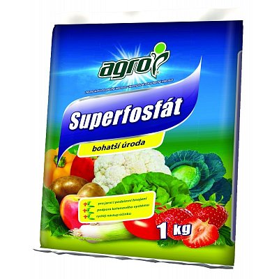 Agro Superfosfát 1 kg
Agro Superfosfát 1 kg