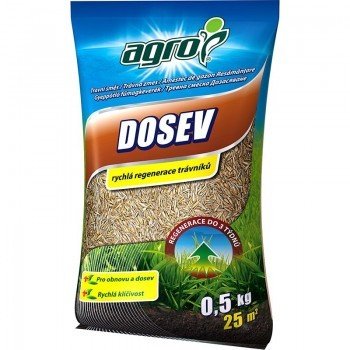 Agro trávna zmes DOSEV 0,5 kg