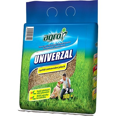 Agro Trávna zmes UNIVERZÁL taška 2 kg