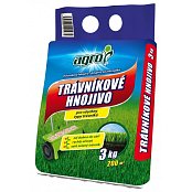 Agro Trávníkové hnojivo 3 kg → Agro travné hnojivo 3 kg