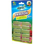 Agro tyčinkové hnojivo univerzálne 30 kusov