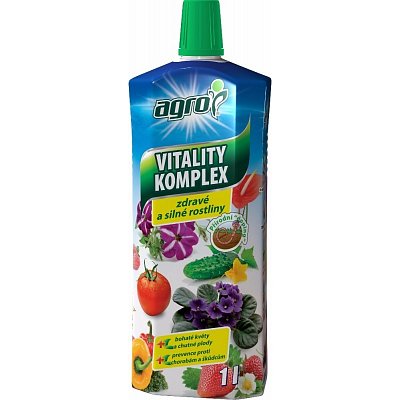 Agro Vitality komplex 1 L
Agro Vitality komplex 1 L