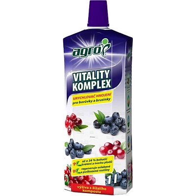 Agro Vitality komplex brusnica brusnica 1L