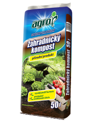 Agro Zahradnícky kompost 50L