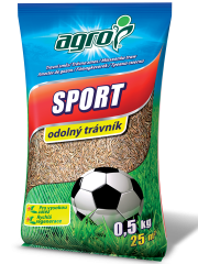 Agronómna trávna zmes Športový vrecúško 0,5 kg.