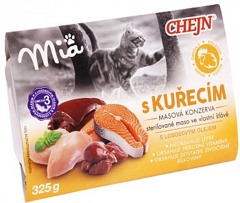 Chejn Mia kuřecí 325 g