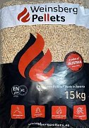 Drevené pelety 15 kg