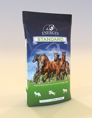 ENERGYS STANDARD krmivo pre kone 25 kg